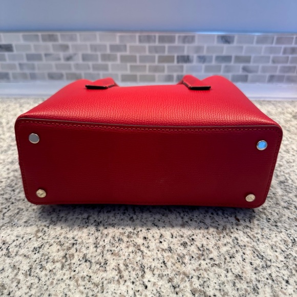 Kate Spade Mini Margaux Satchel in Chili Red - Picture 7 of 10